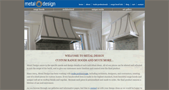 Desktop Screenshot of metaldesignvt.com